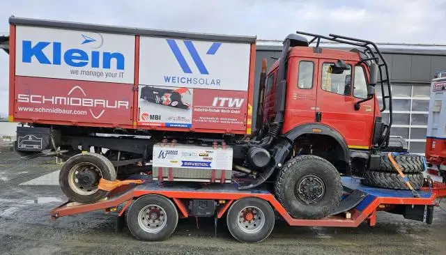 Dakar Classic - Mercedes SK/AK 1735 (4x4) + remolque (opcional) - Foto 2