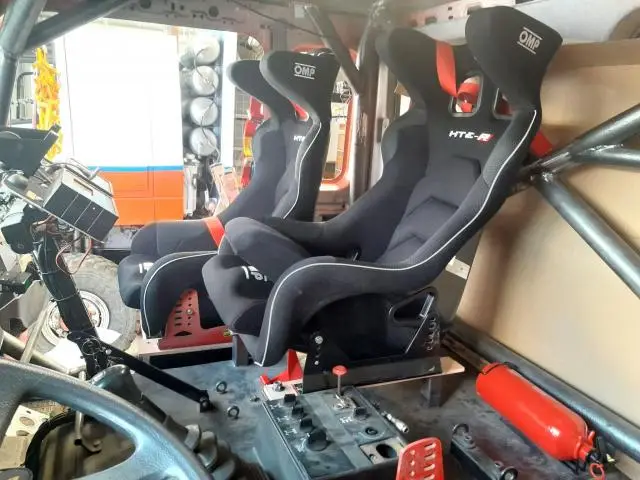 Dakar Classic - Mercedes SK/AK 1735 (4x4) + remolque (opcional) - Foto 3