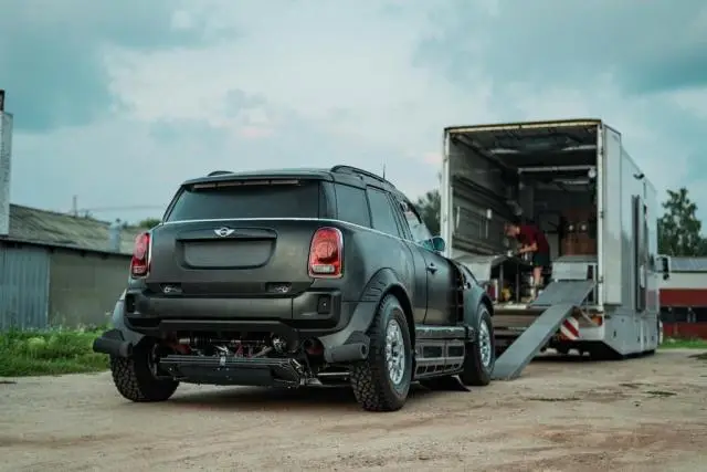 Servisni tovornjak MAN - Slika 2