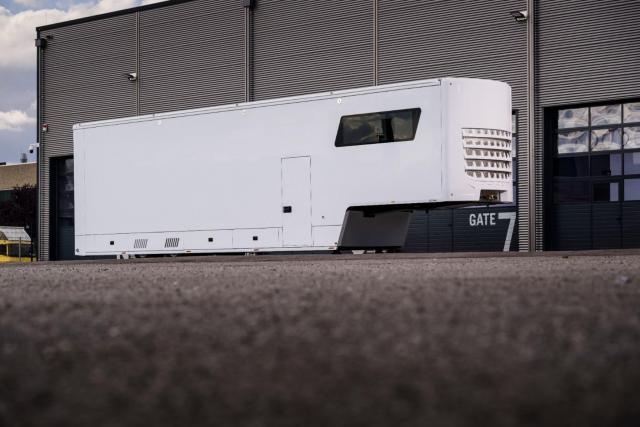 A6 JUNG Race-Shuttle GT5 flatbed hybrid