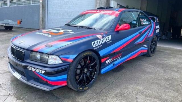 BMW e36 M3 - 3.2
