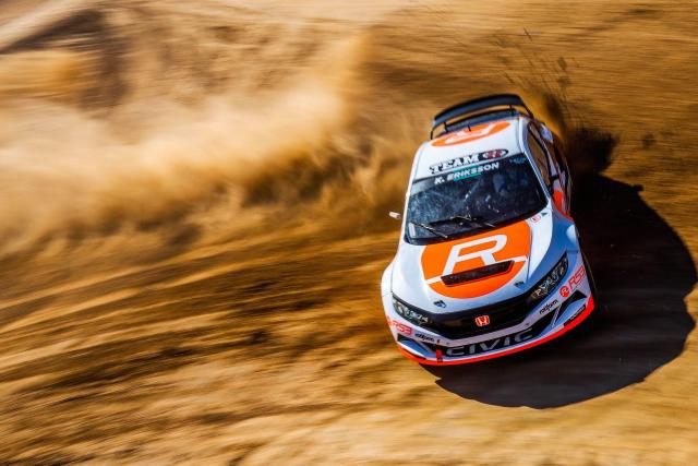 Honda Civic Coupe Rallycross Supercar - Image 2