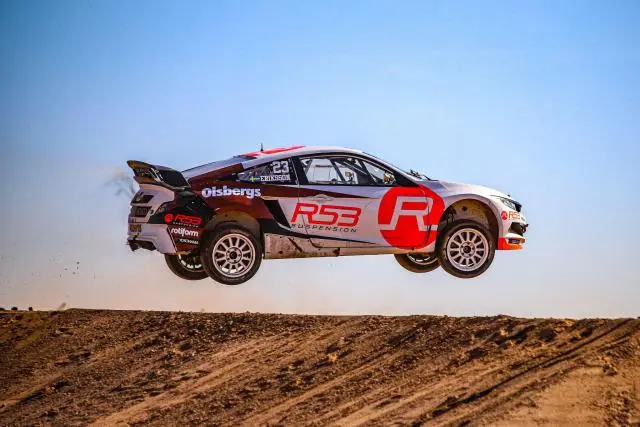 Honda Civic Coupe Rallycross Supercar - Billede 4