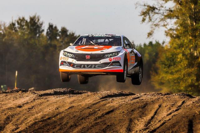 Honda Civic Coupe Rallycross Supercar - Image 5