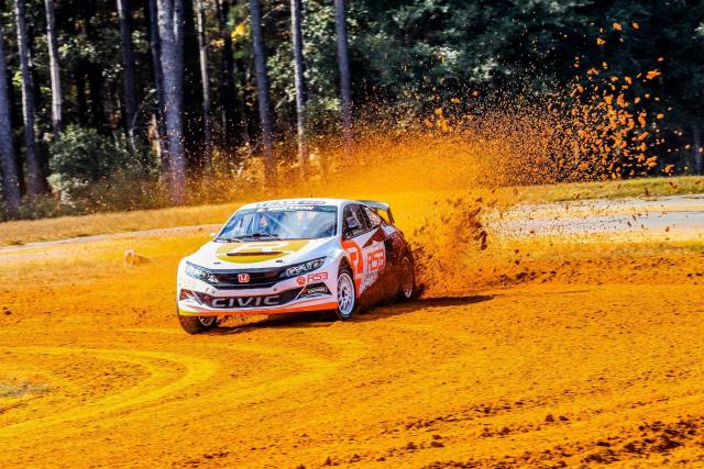 Honda Civic Coupe Rallycross Supercar - Image 6
