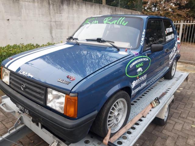 Talbot Samba 1985