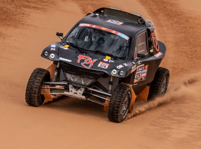 ORYX BUGGY BY ASM (T3 LIGHTWEIGHT PROTOTYPE)