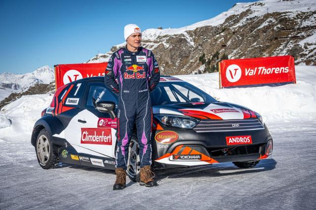 Elektrický závodní vůz Ice Trophy - Image 2