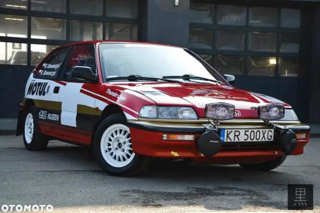 Honda Civic 1991 - 4G - EF3