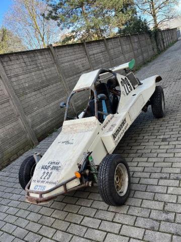Buggy Strakit rally raid Yamaha