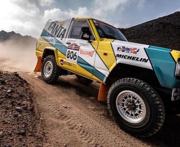 Nissan Patrol A428T Dakar