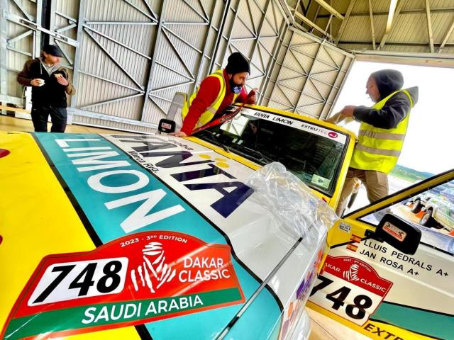 Nissan Patrol A428T Dakar - Image 3