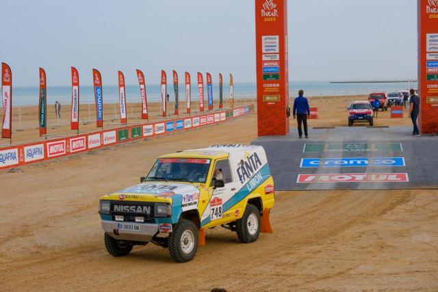 Nissan Patrol A428T Dakar - Image 4