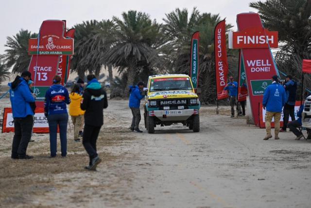 Nissan Patrol A428T Dakar - Image 5