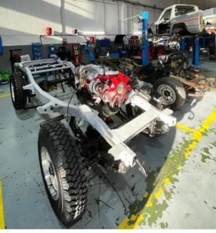 Nissan Patrol A428T Dakar - Image 8