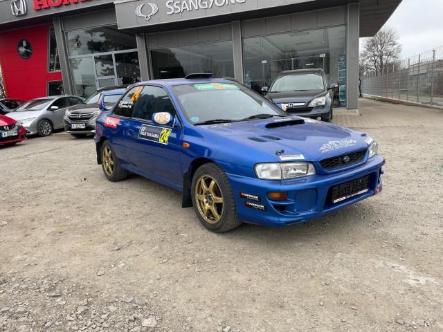 Subaru Impreza GC8 Prodrive