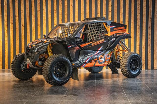 BRP Can-Am Maverick South Racing