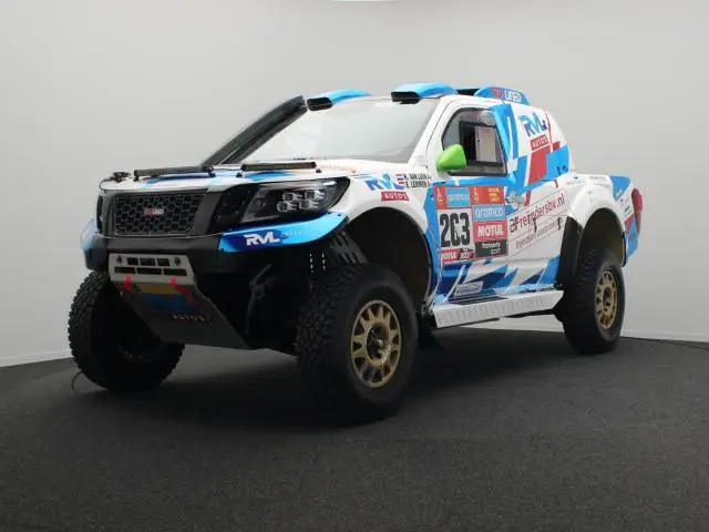 Redlined VK50 V8 FIA Sadev Motec Reiger