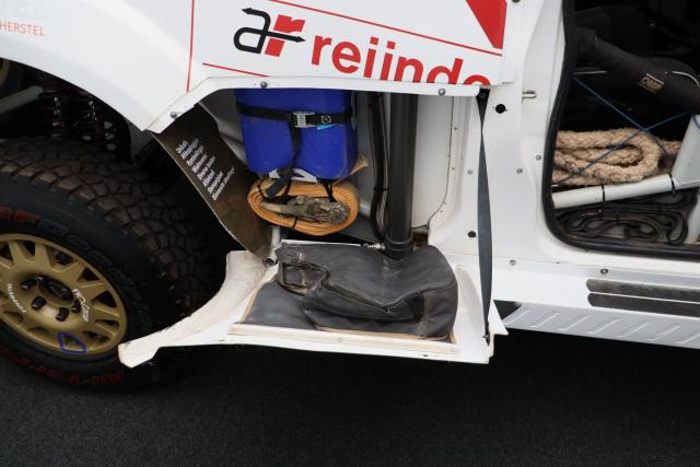Redlined VK50 V8 FIA WINNER 2024 MDC T1.1 Sadev Motec Reiger *DAKAR READY* *BIG SPARE PACKAGE* - Image 6