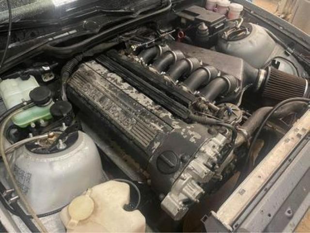 Newly rebuilded BMW M3 engine S50B32