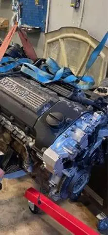 Äsja ümberehitatud BMW M3 mootor S50B32 - Pilt 2