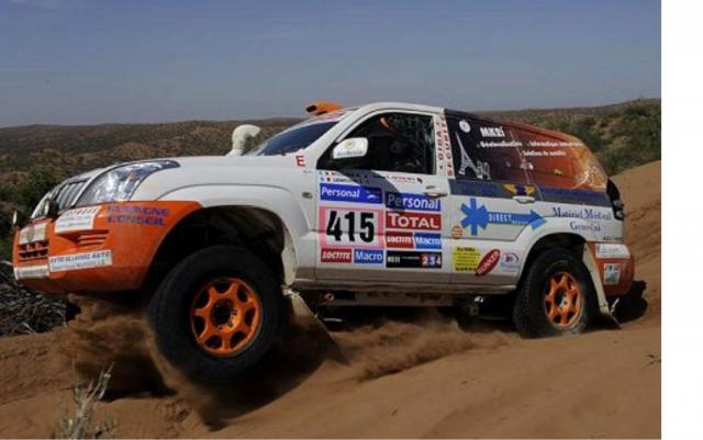 Toyota KDJ120 240hp DAKAR