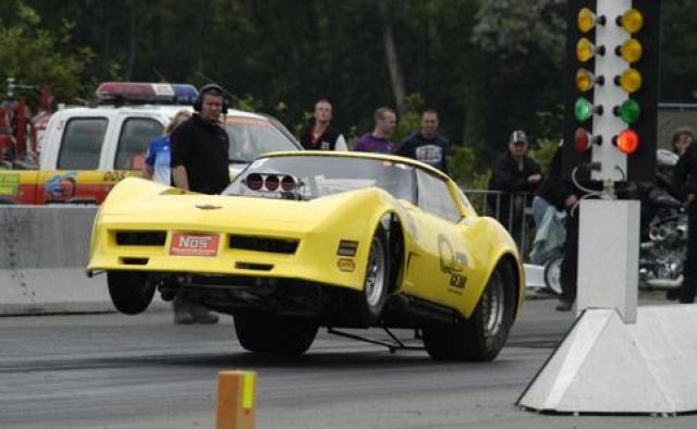 Corvette Methanol dragster