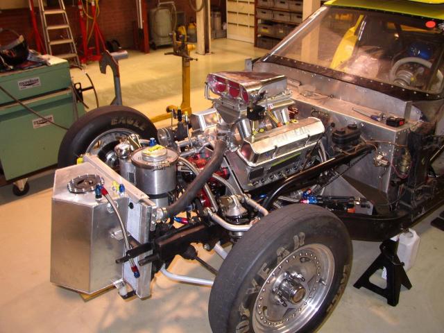 Corvette Methanol dragster - Image 2