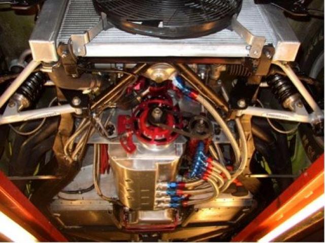 Corvette Methanol dragster - Image 4