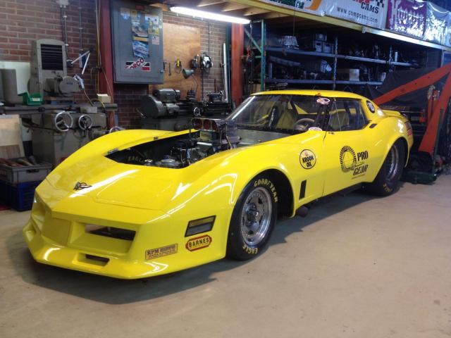 Corvette Methanol dragster - Image 5