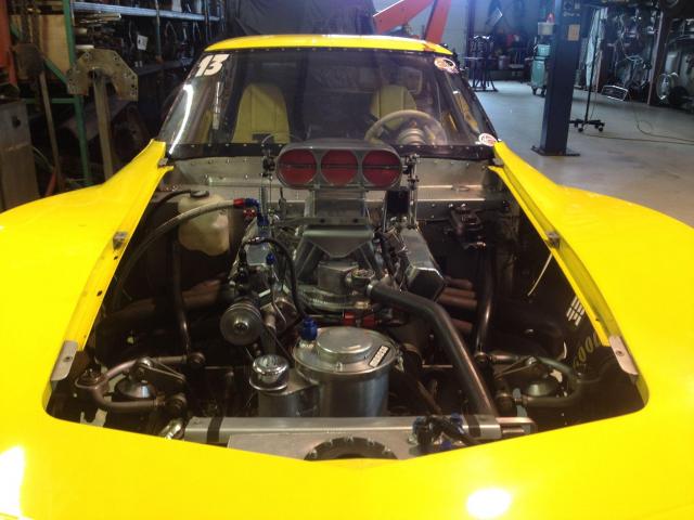 Corvette Methanol dragster - Image 6