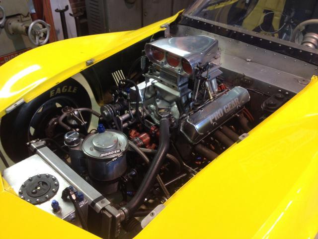 Corvette Methanol dragster - Image 7