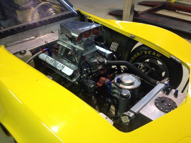 Corvette Methanol dragster - Image 9