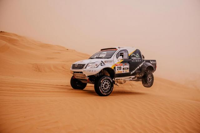 Toyota Hilux OVERDRIVE