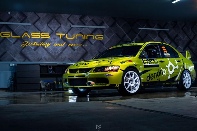 Mitsubishi Lancer Evolution 9 RS Group N
