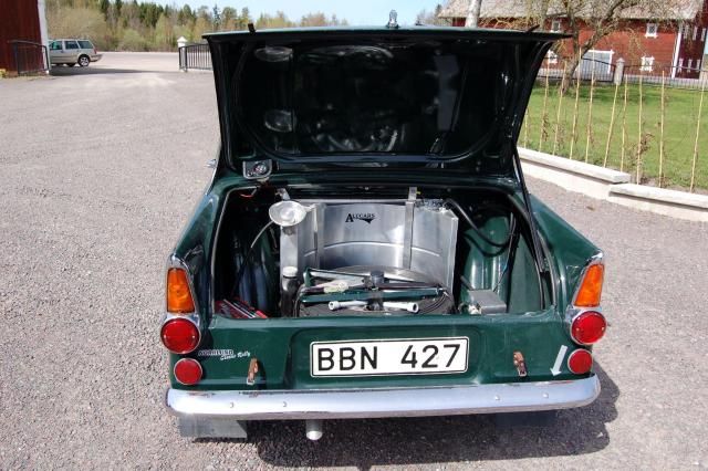 Ford Anglia 1961 Appendix K