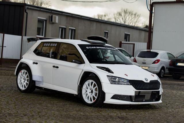 Skoda Fabia Rally2 #181 2022