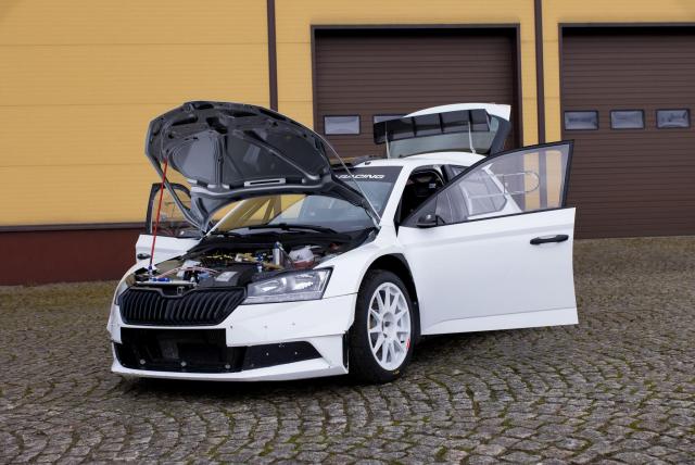 Skoda Fabia Rally2 #181 2022 - Image 7