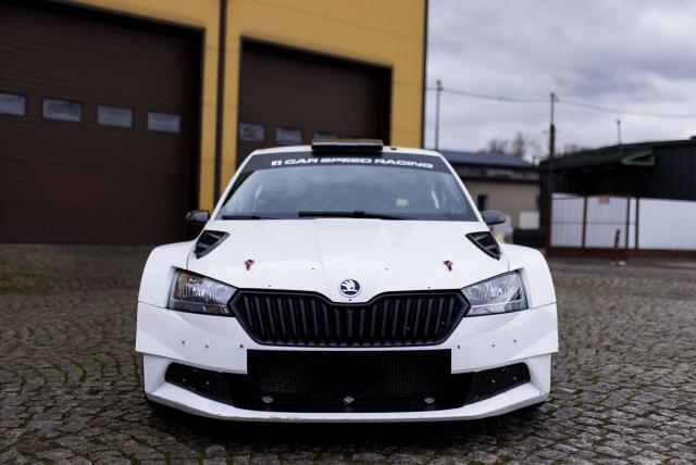Skoda Fabia Rally2 #181 2022 - Image 8