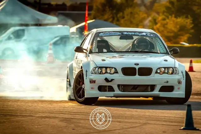 BMW e46 S62B50