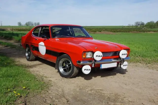 Ford Capri 1969 Rallye (new)