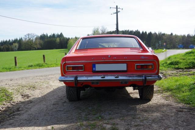 Ford Capri 1969 Rallye (new) - Image 5