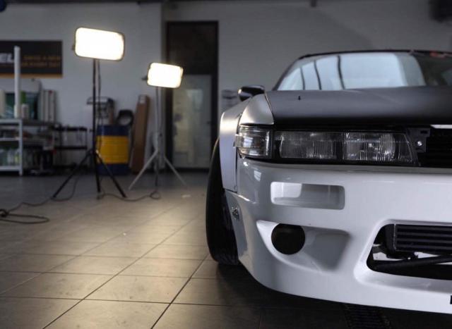 Nissan PS13 2JZ gte vvti PRO driftcar - Vaizdas 7