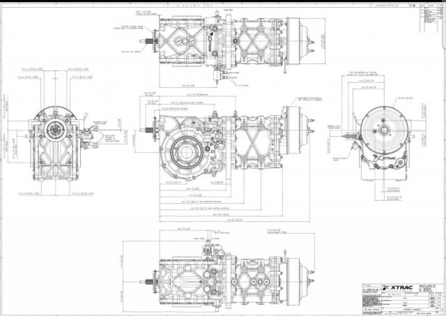 XTRAC 383B- 6 SPEED SEQUENTIAL TRANSAXLE - Image 3