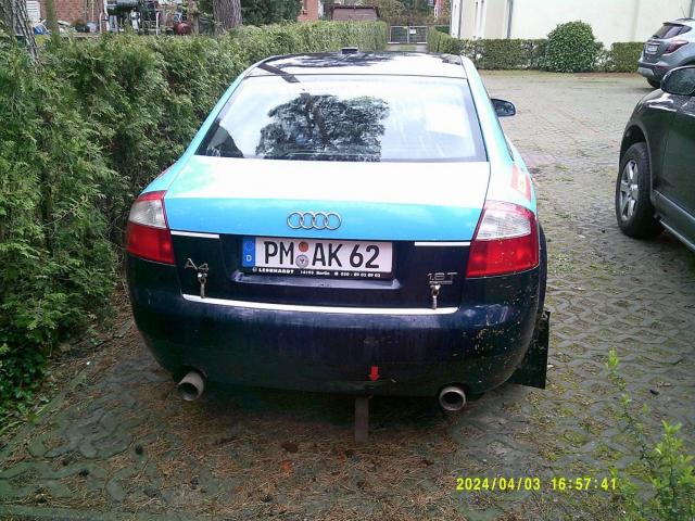 Audi A4 B5 Group G