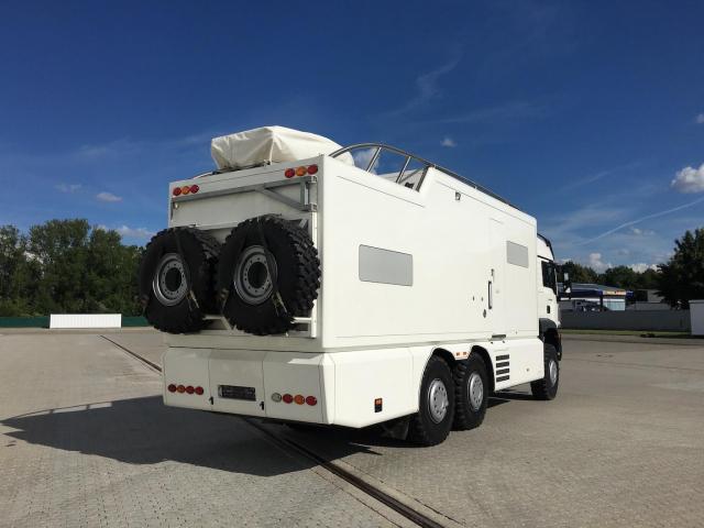 MAN 26.540 - Konwersja Maurer z klatką bezpieczeństwa - Image 3