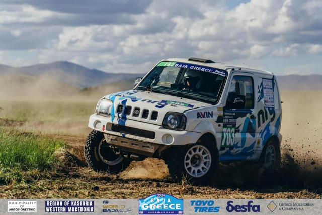 Suzuki Jimny 1.8 RALLY RAID