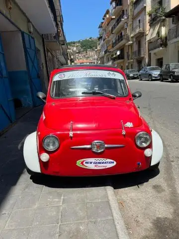 Fiat 500 700 cc