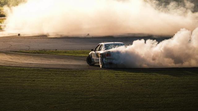 BMW E36 DRIFT CAR - M60B40