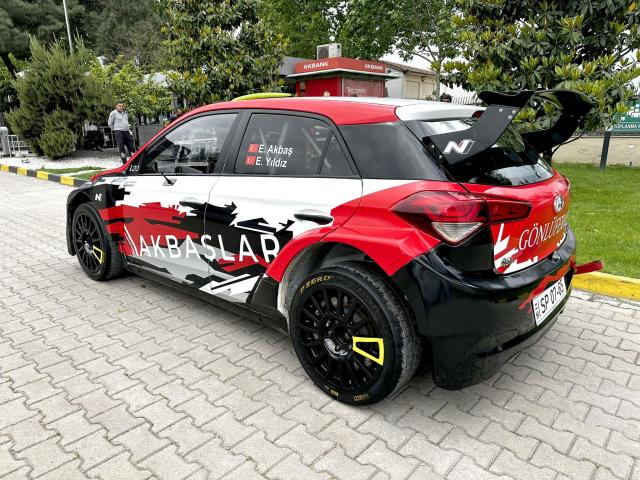 Hyundai i20 NG R5 2017 - Image 8